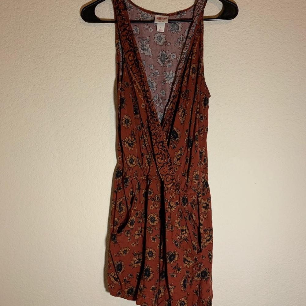 MOSSIMO romper with pockets